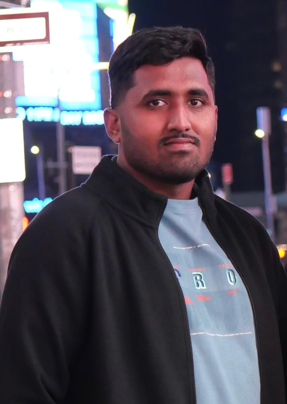 ROOF ENCALEVS FOUNDER,BHARGAV YETUKURI