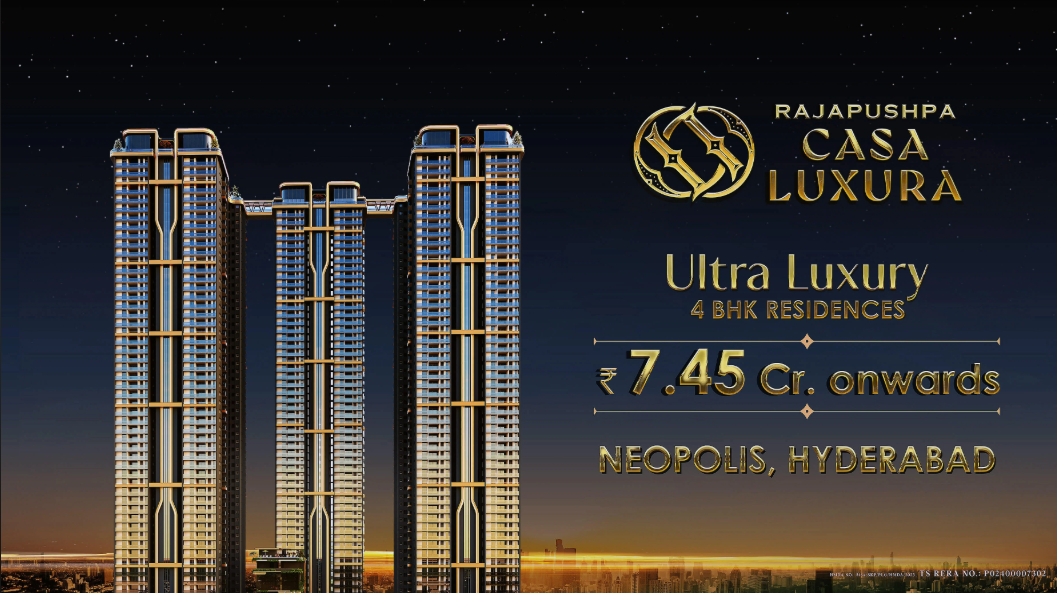 rajapushpa casa luxura