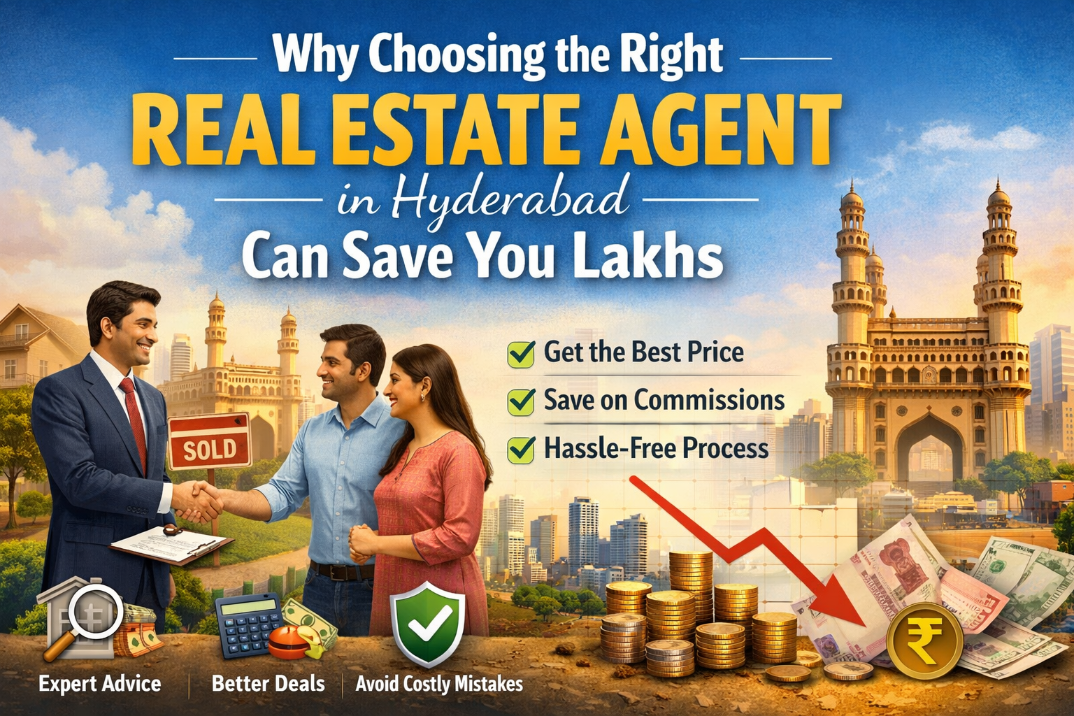 real estate agents in hyderabad