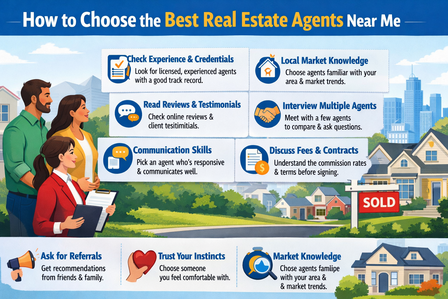 best real estate agents near me