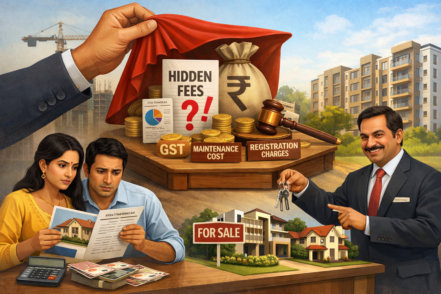 real estate developers in india