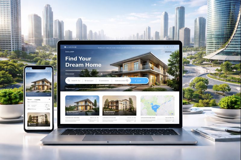 Real Estate websites