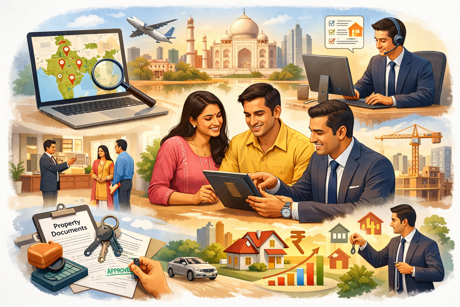 best properties in india