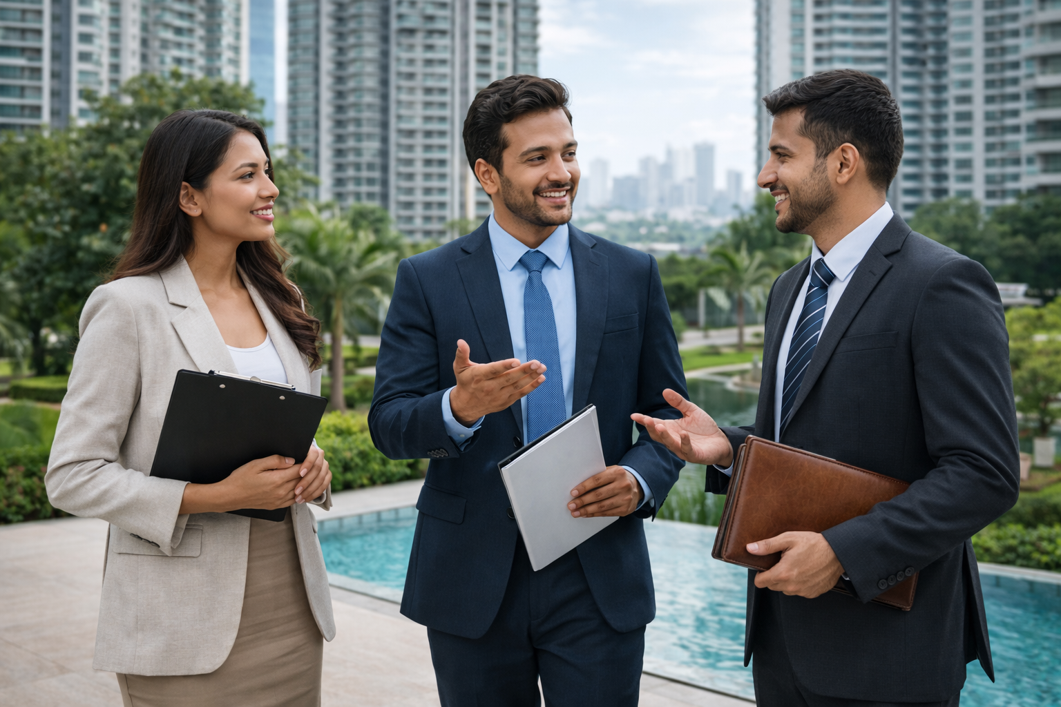 real estate agents in india