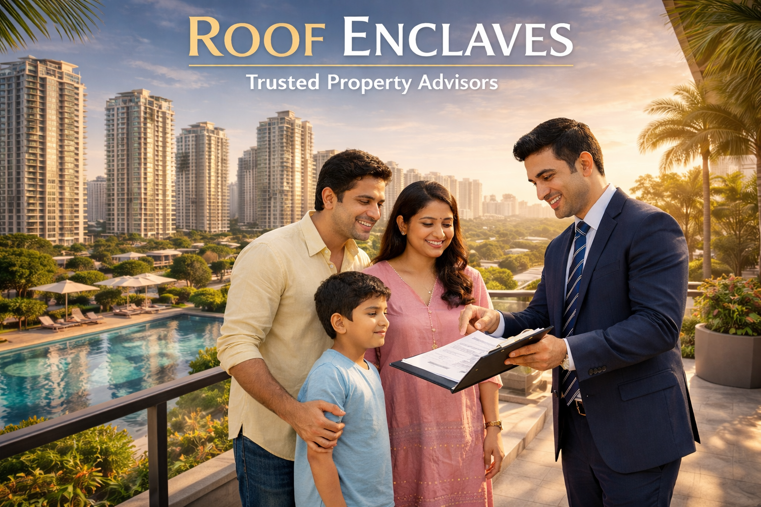 real estate developers in india