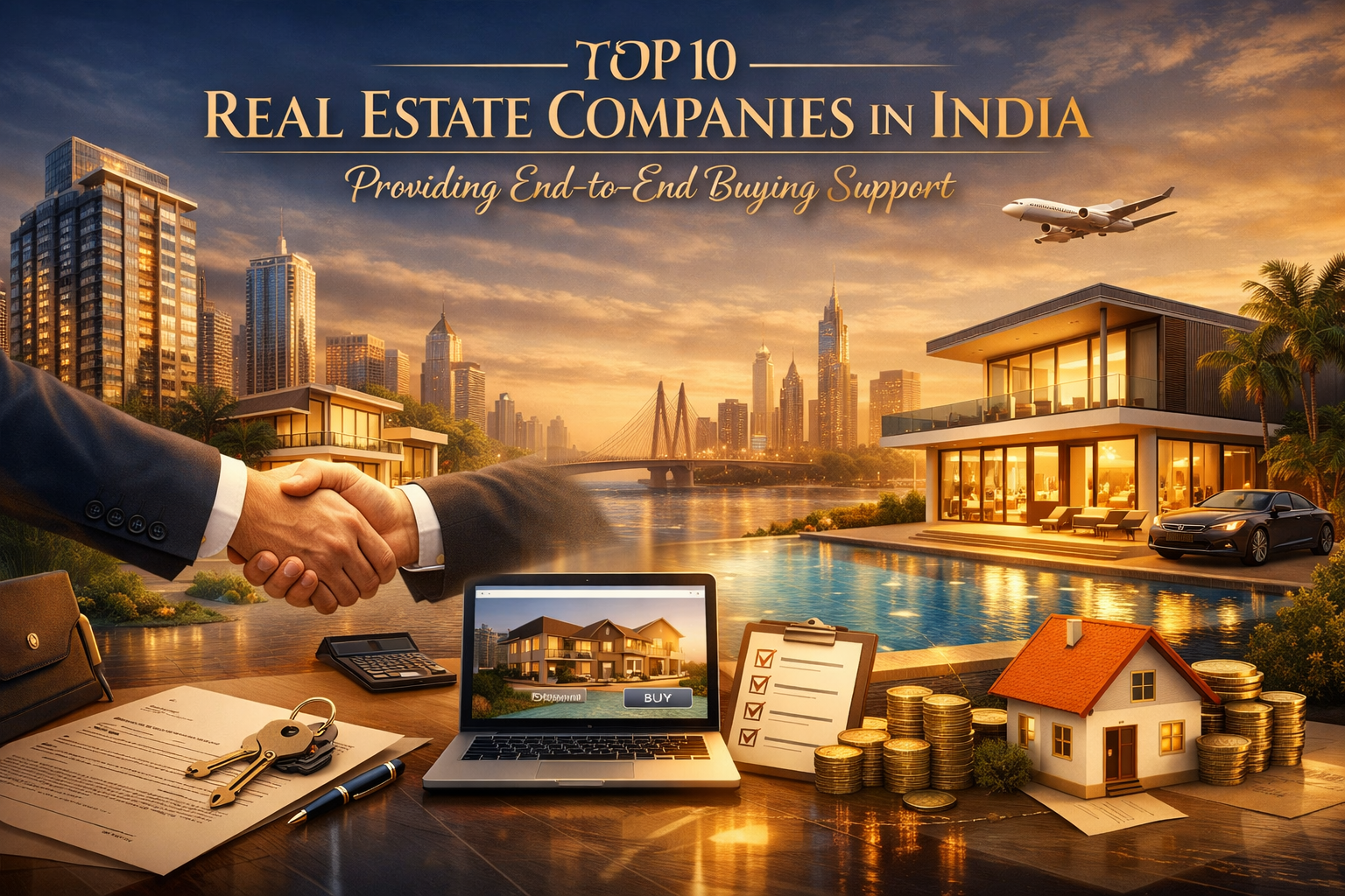 top 10 real estate companies in india