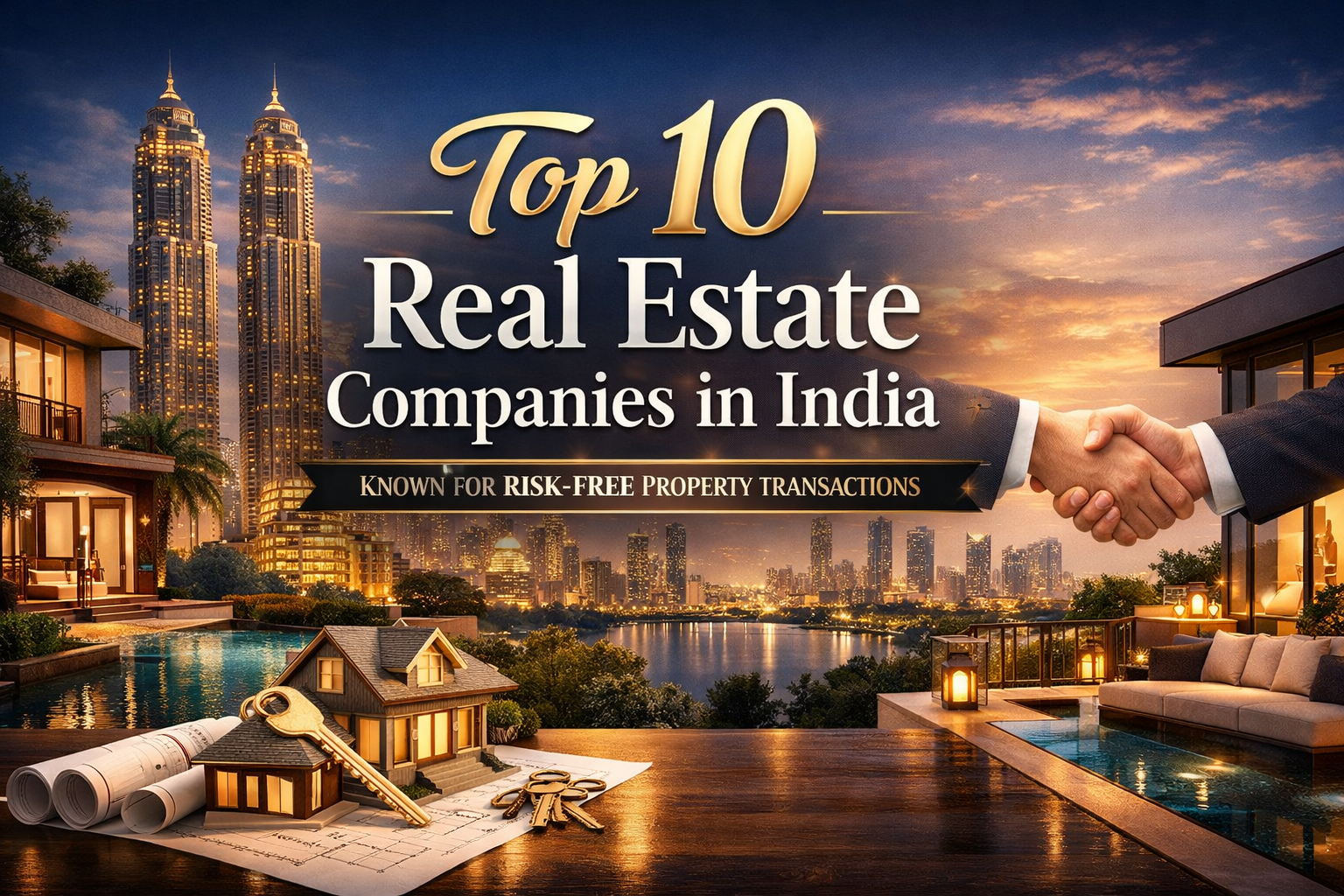 top 10 real estate companies in india