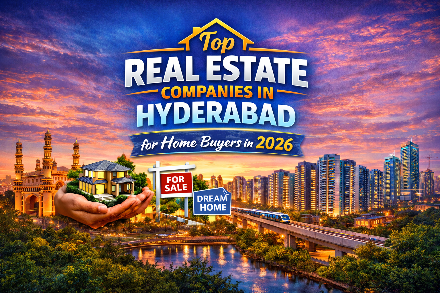 top real estate companies in hyderabad