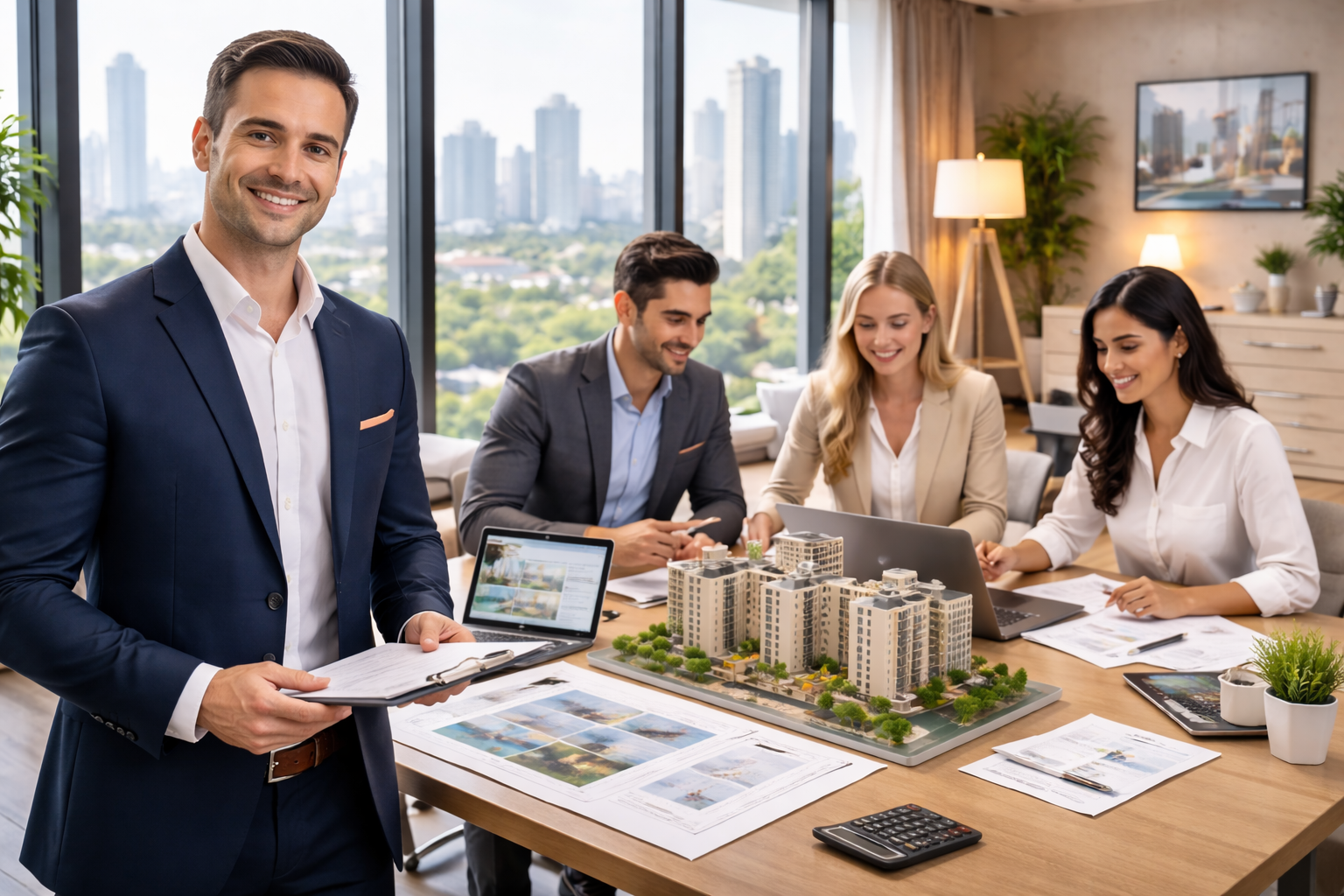 Real estate company